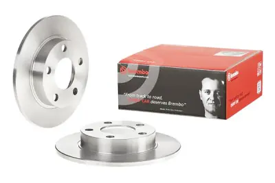 Solo Por Tiempo Limitado Juego de discos de freno BREMBO 08.5213.20